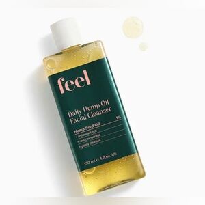 FEEL BEAUTY Hemp Oil Facial Cleanser RETAIL $34